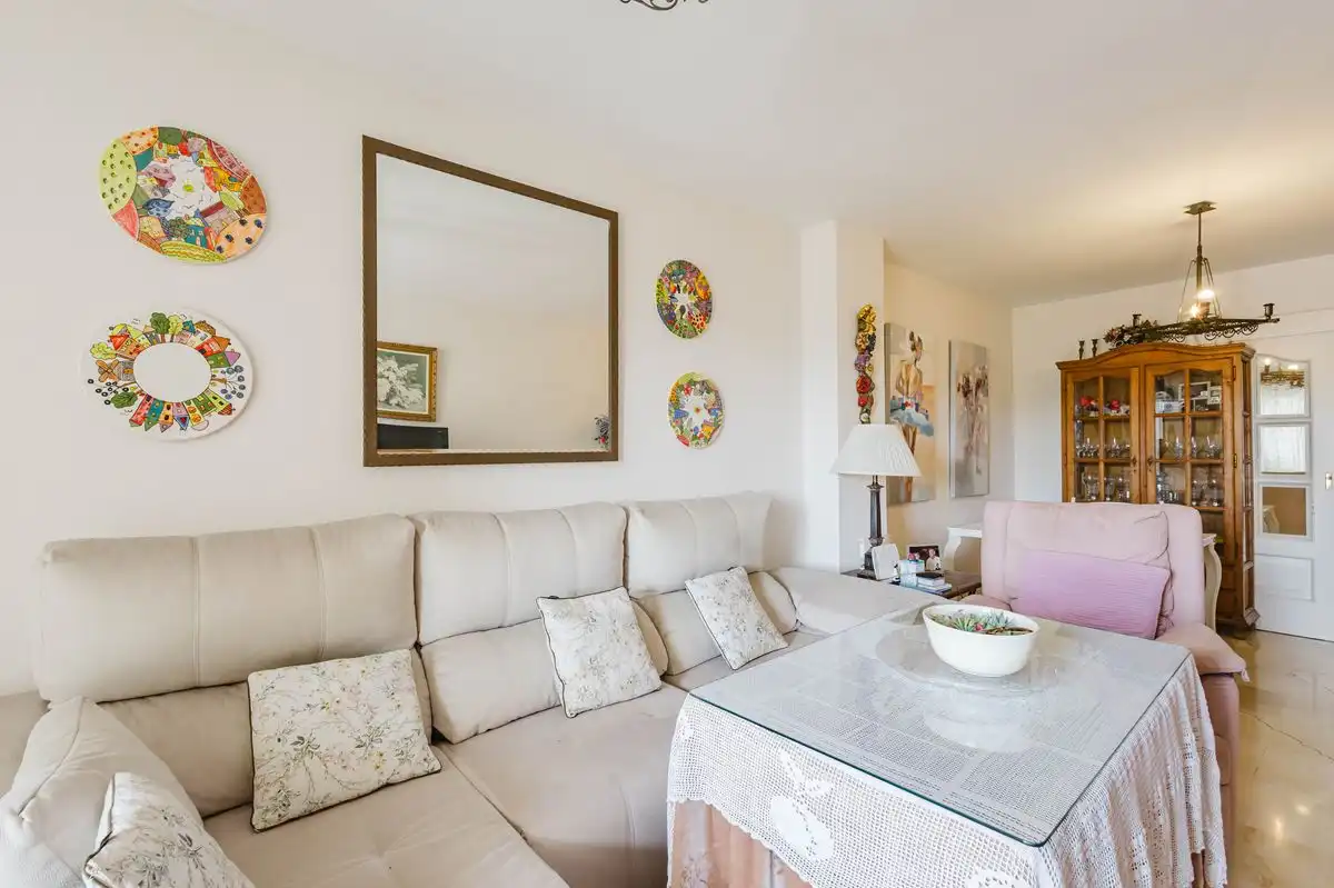 Flat with terrace for sale in Calle Pedro de Villandrado, imagen 7