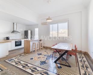 Cuina de Apartament de lloguer en  Valencia Capital amb Aire condicionat, Calefacció i Traster