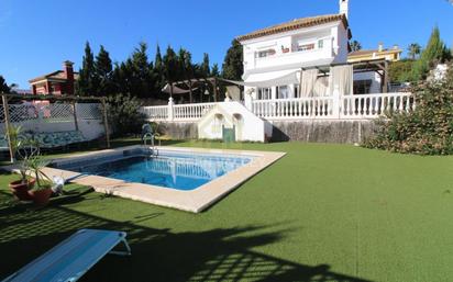 Garden of House or chalet for sale in La Alcaidesa  with Air Conditioner and Private garden