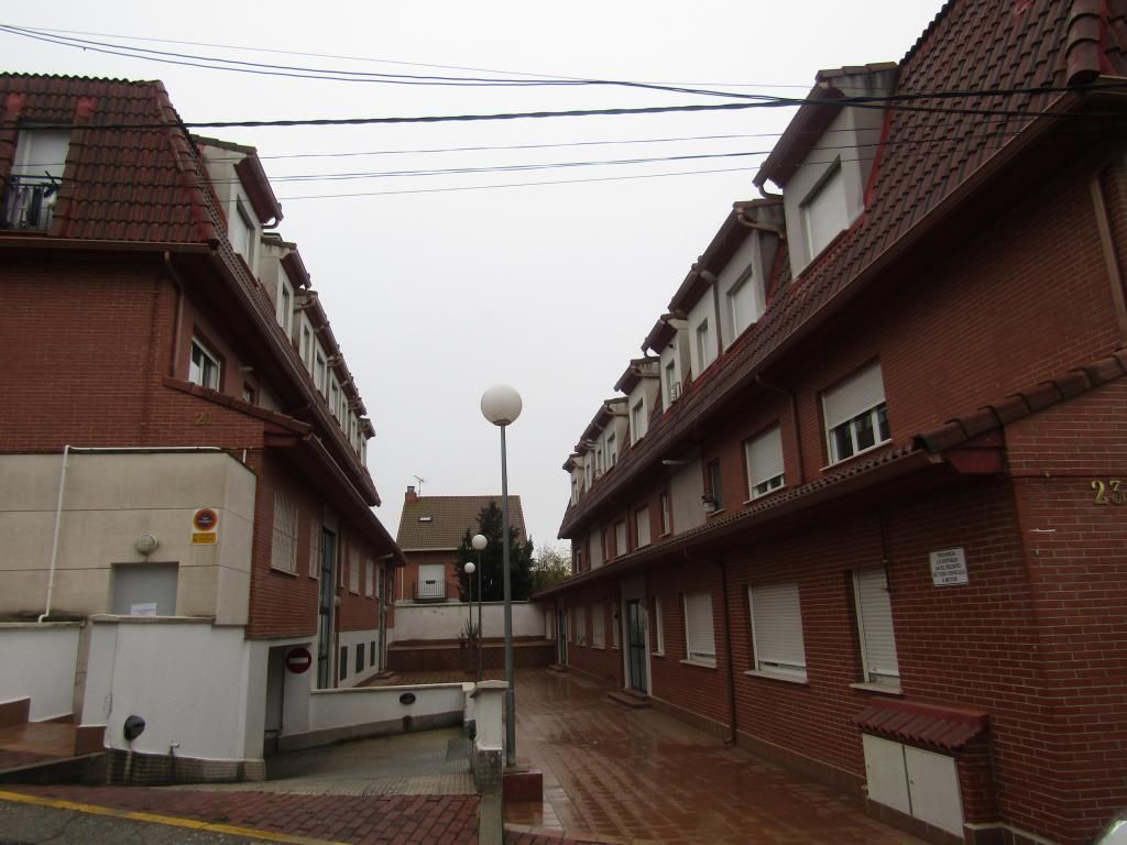 Vista exterior de Garaje en venta en Pedrezuela