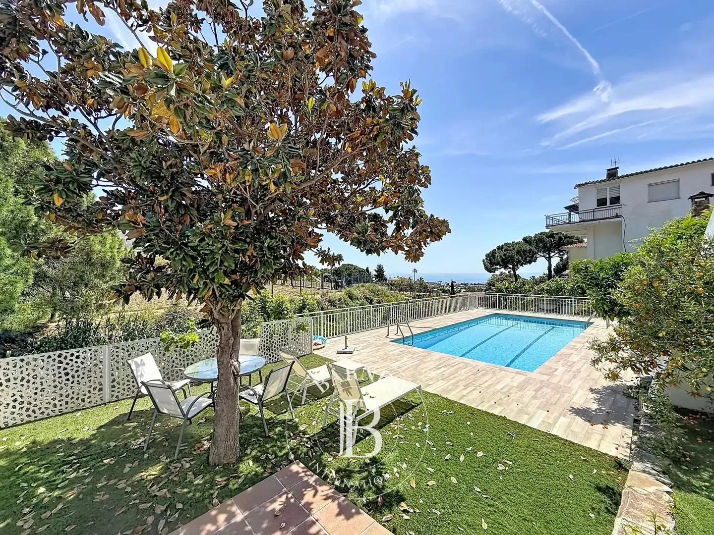 Swimming pool of Houses for sale in Cabrils  with Air Conditioner, Heating and Terrace