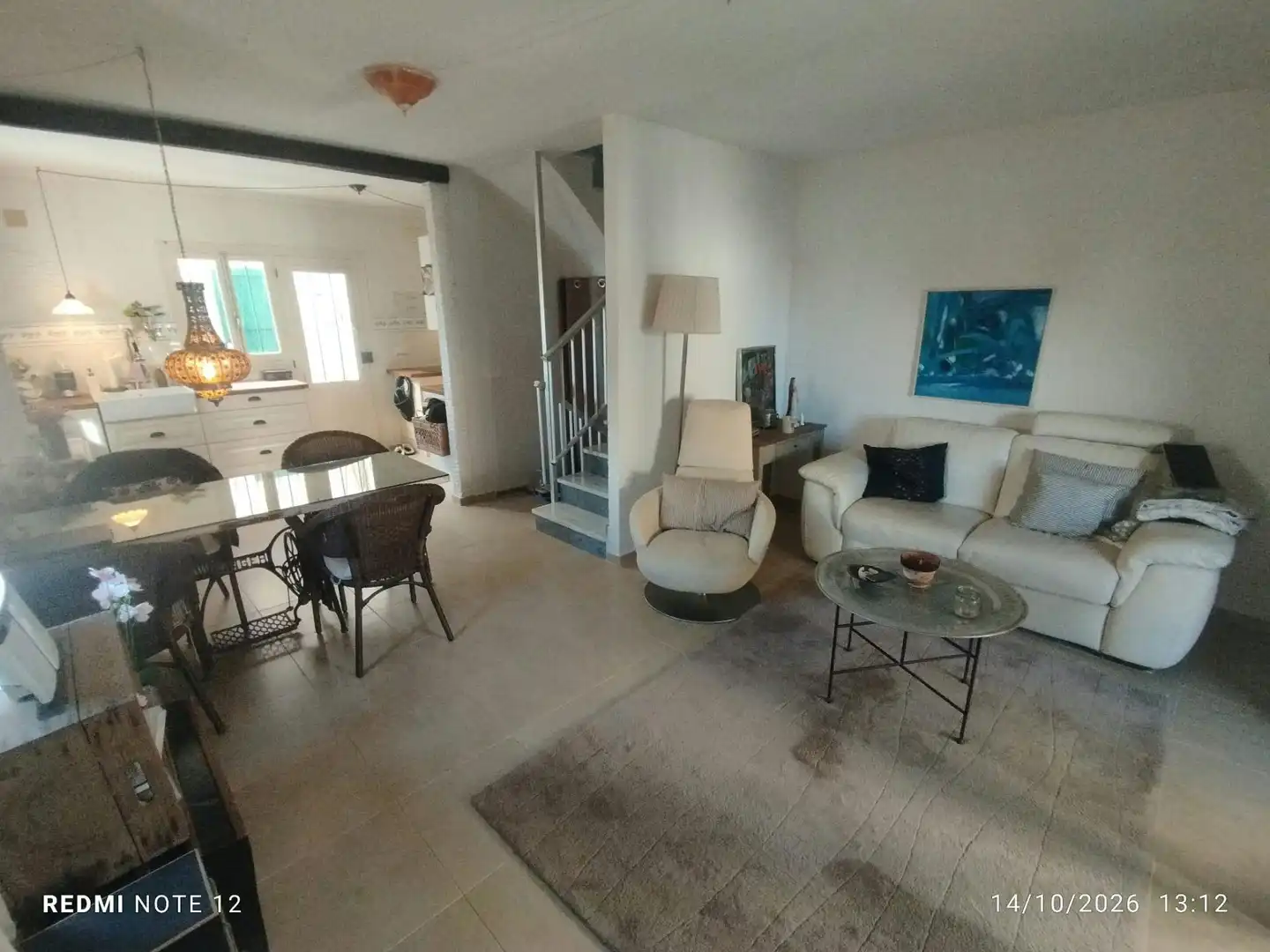 Sala de estar de Casa adosada en venta en Guardamar Playa