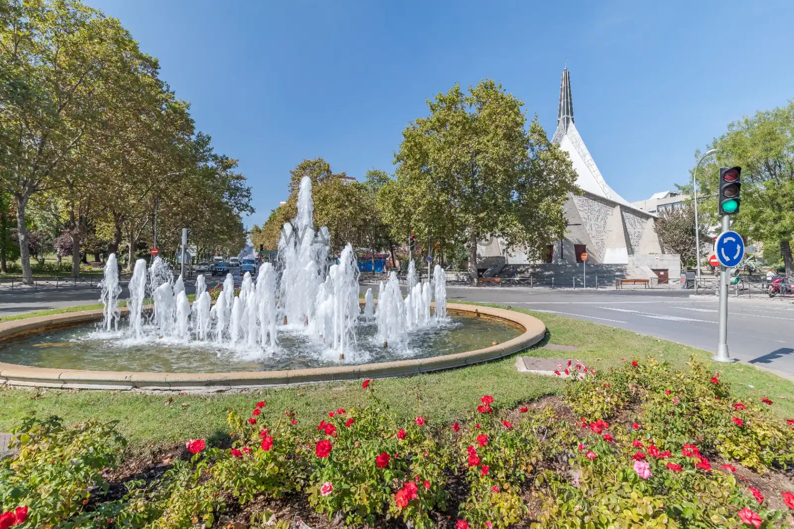 Vista exterior de Piso en venta en Madrid con Aire acondicionado, Calefacción y Terraza