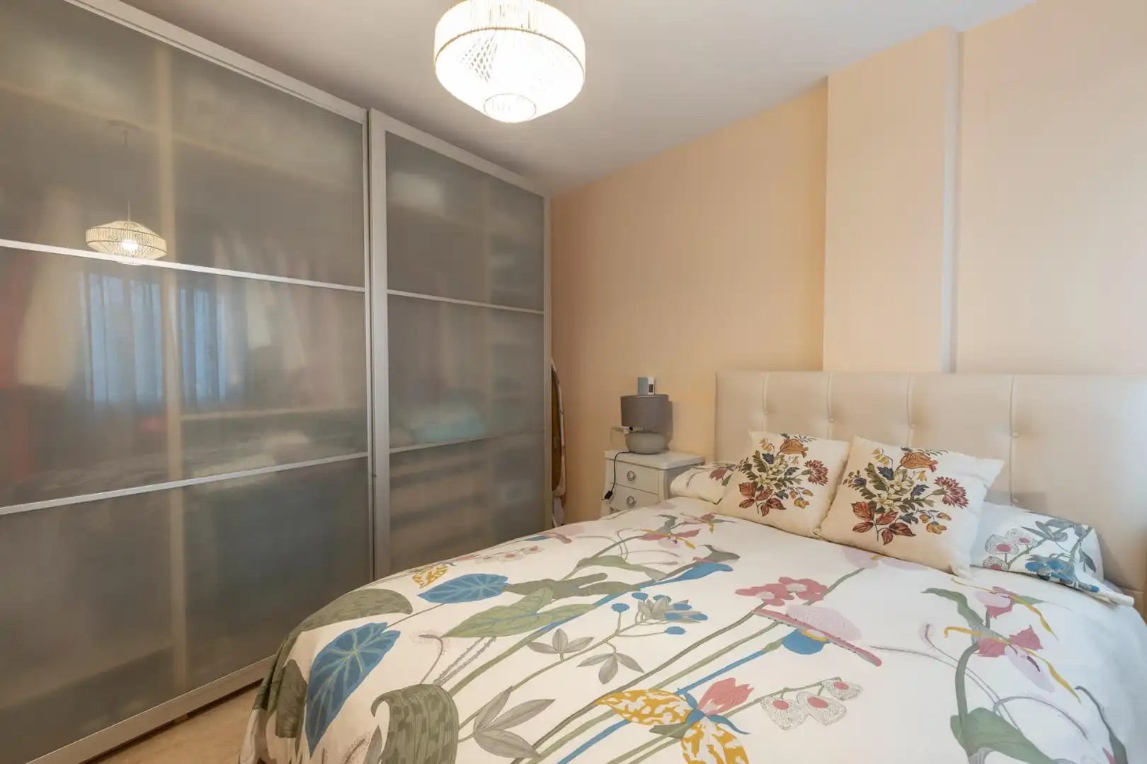Bedroom of Flat for sale in Churriana de la Vega  with Air Conditioner, Terrace and Balcony