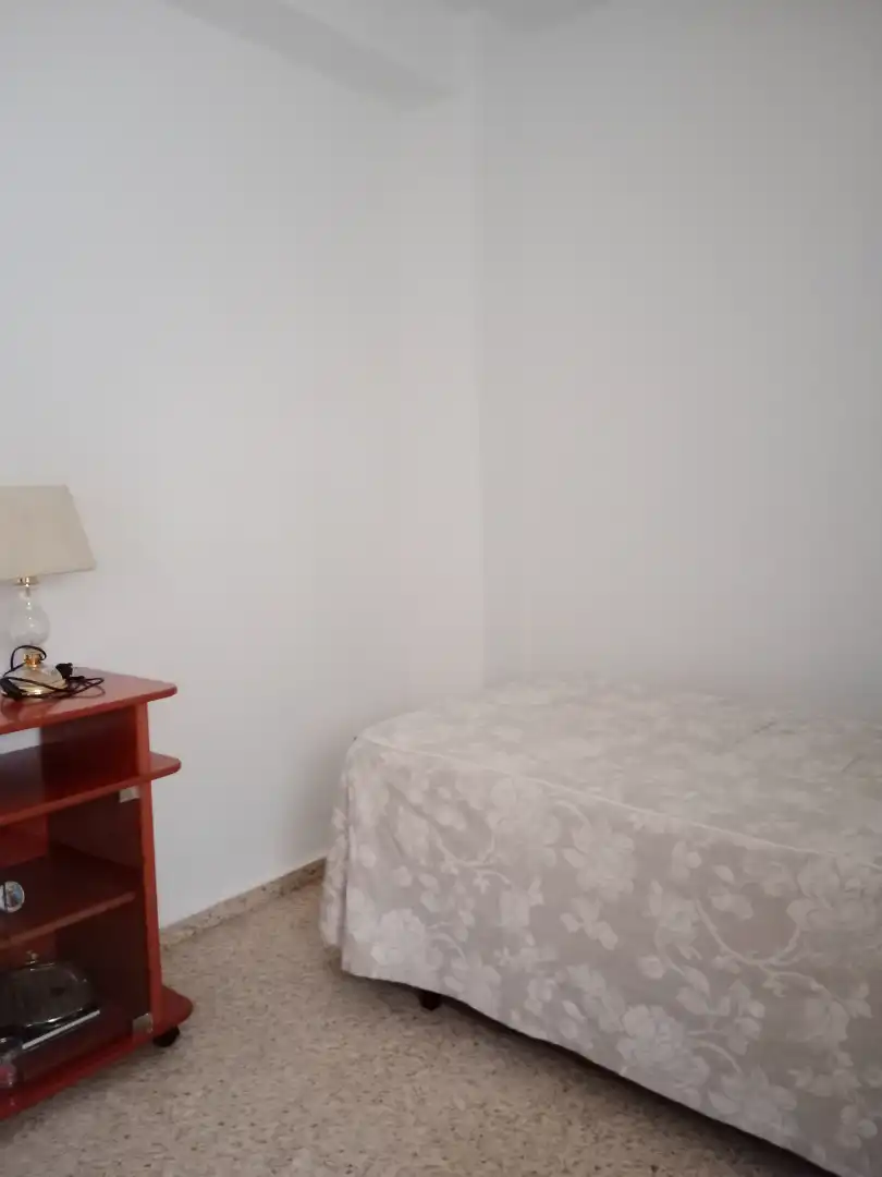 Bedroom of Flat for rent in Sevilla  with Air Conditioner, Heating and Furnished