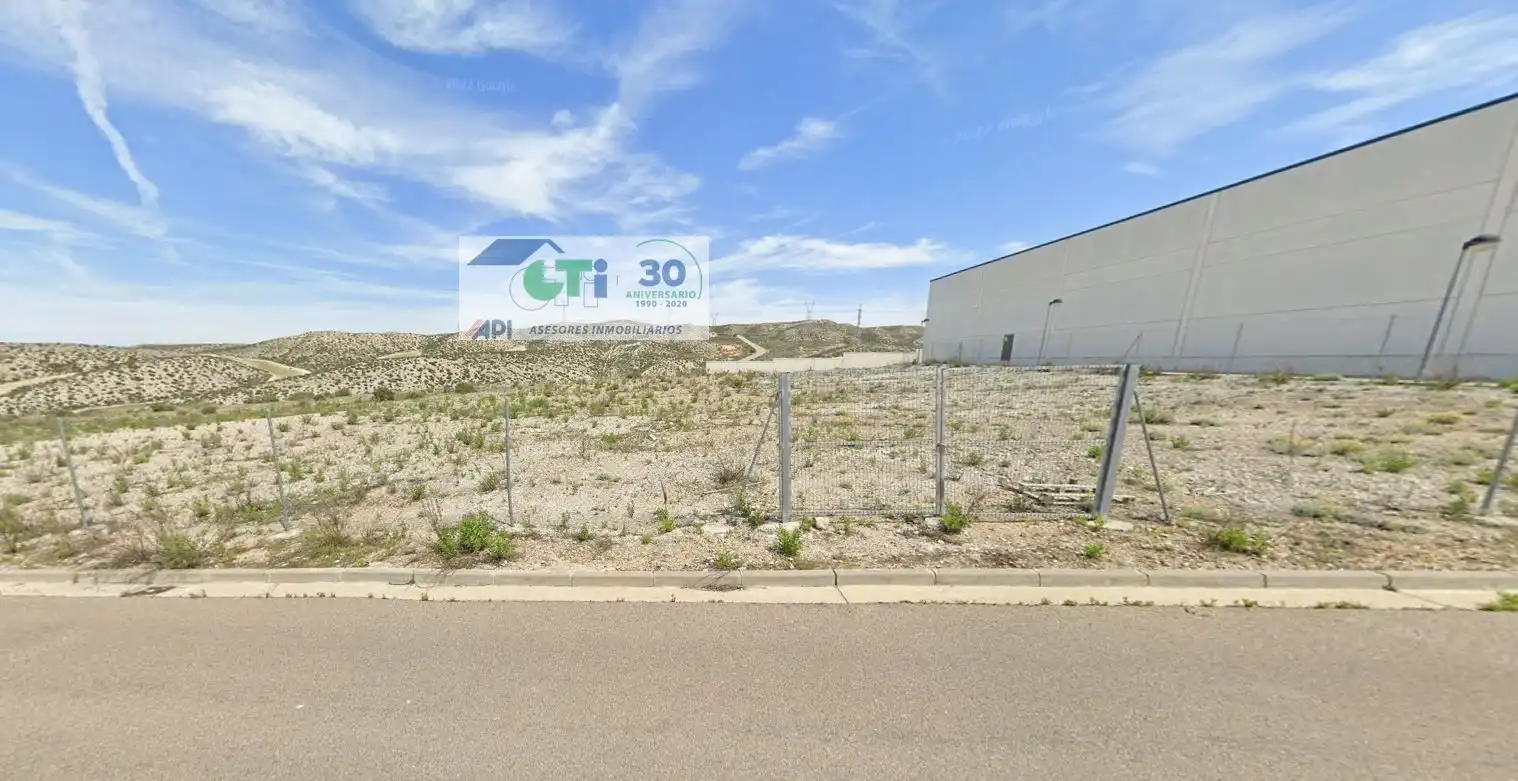 Industrial land for rent in Cuarte de Huerva