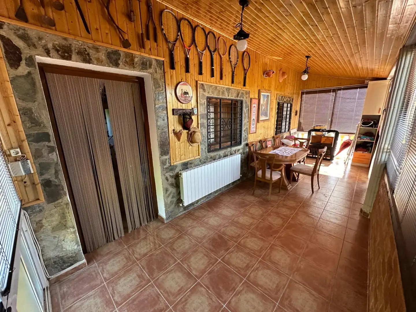 Houses for sale in Villar de Olalla  with Air Conditioner, Heating and Private garden