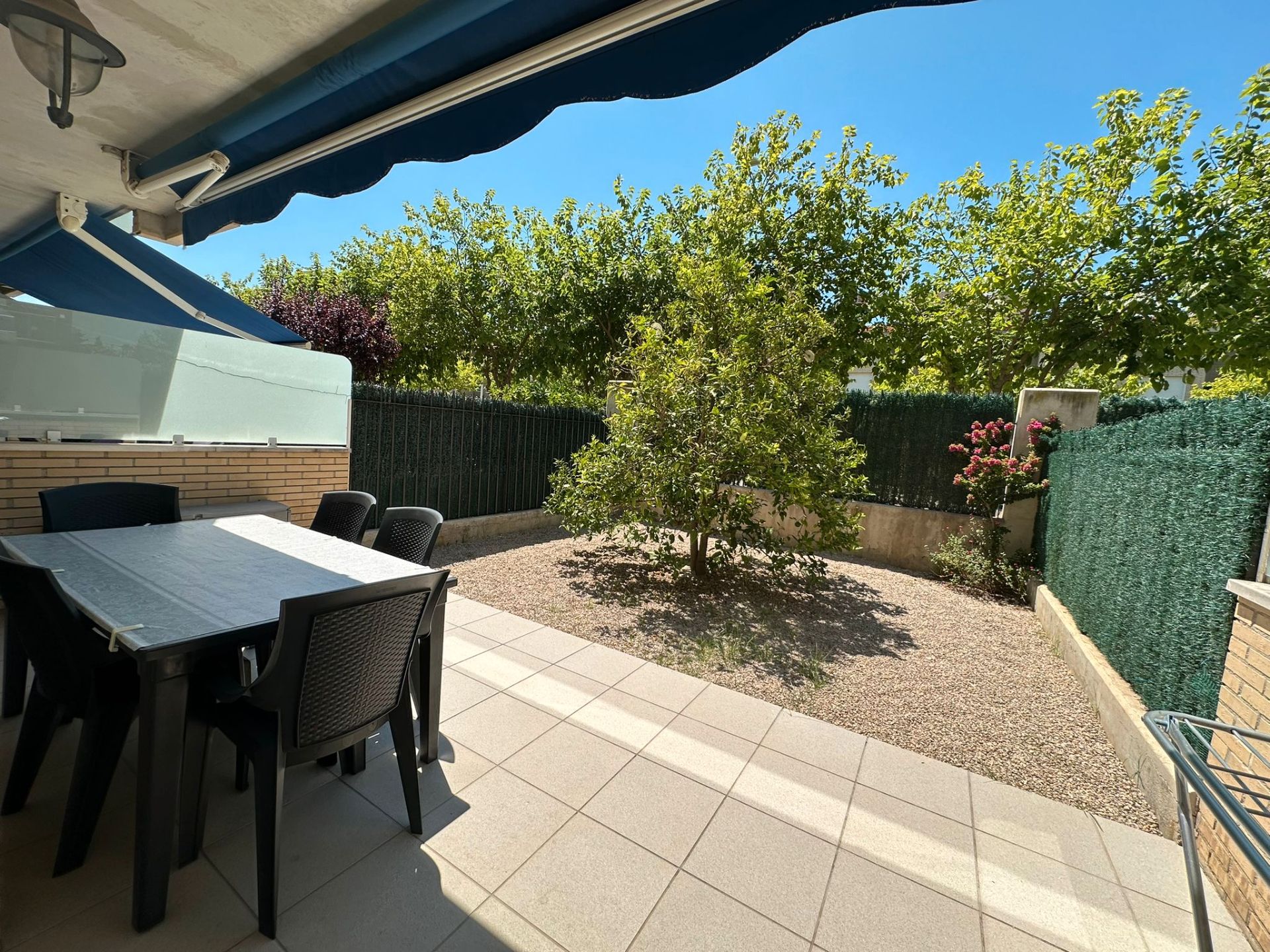 Terrassa de Apartament de lloguer en Benicarló amb Aire condicionat, Calefacció i Jardí privat