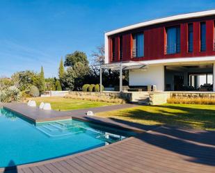 Swimming pool of House or chalet for sale in Las Rozas de Madrid  with Heating, Private garden and Terrace