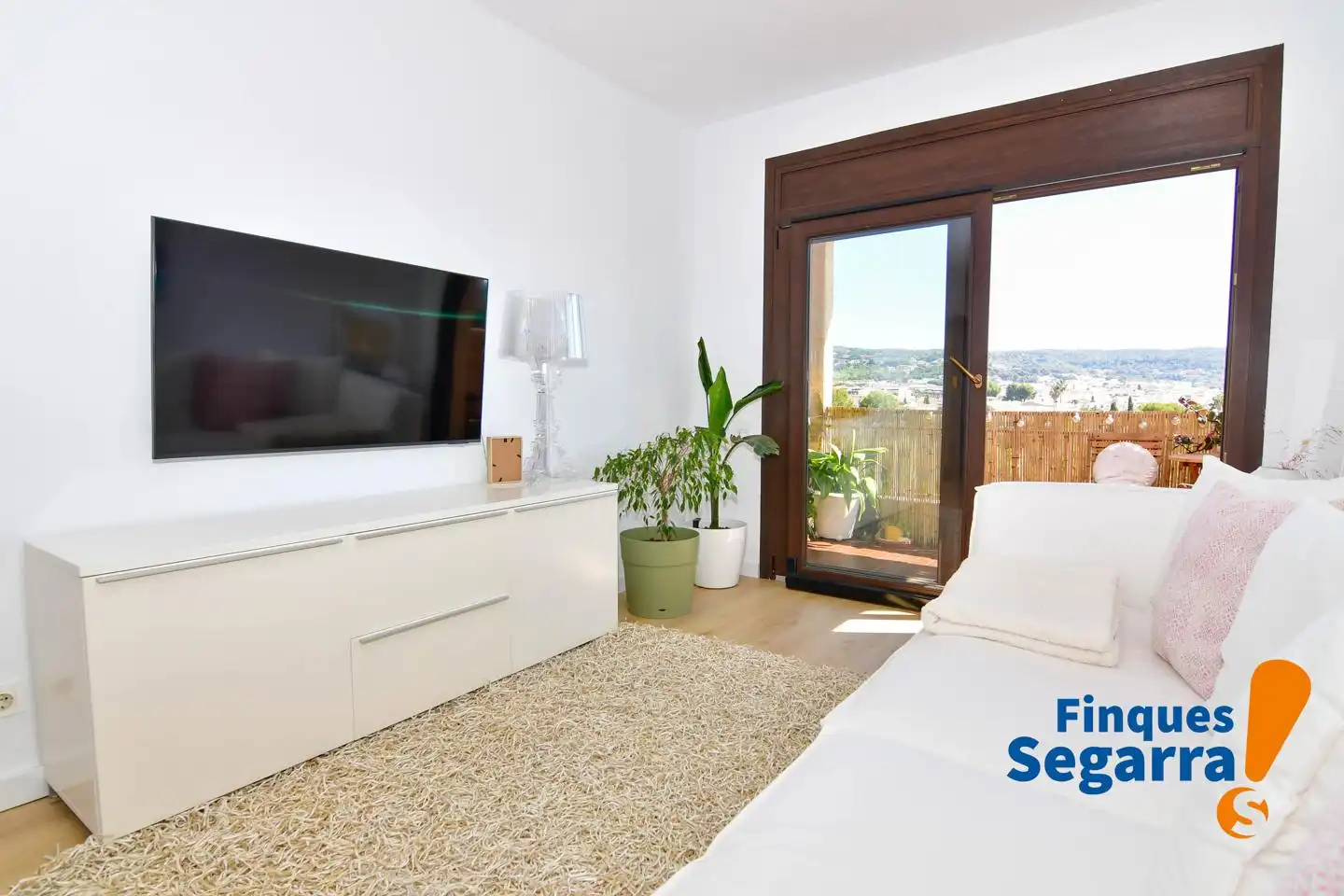 Wohnzimmer von Wohnung zum Verkauf in Roda de Berà mit Klimaanlage und Terrasse