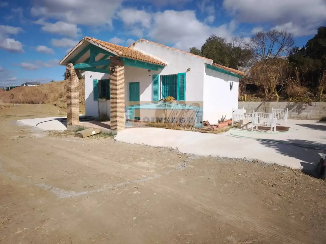 Vista exterior de Finca rústica en venta en Cártama