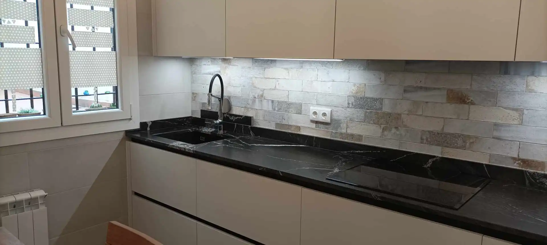 Cocina de Loft en venta en Cuenca con Calefacción, Trastero y Domótica