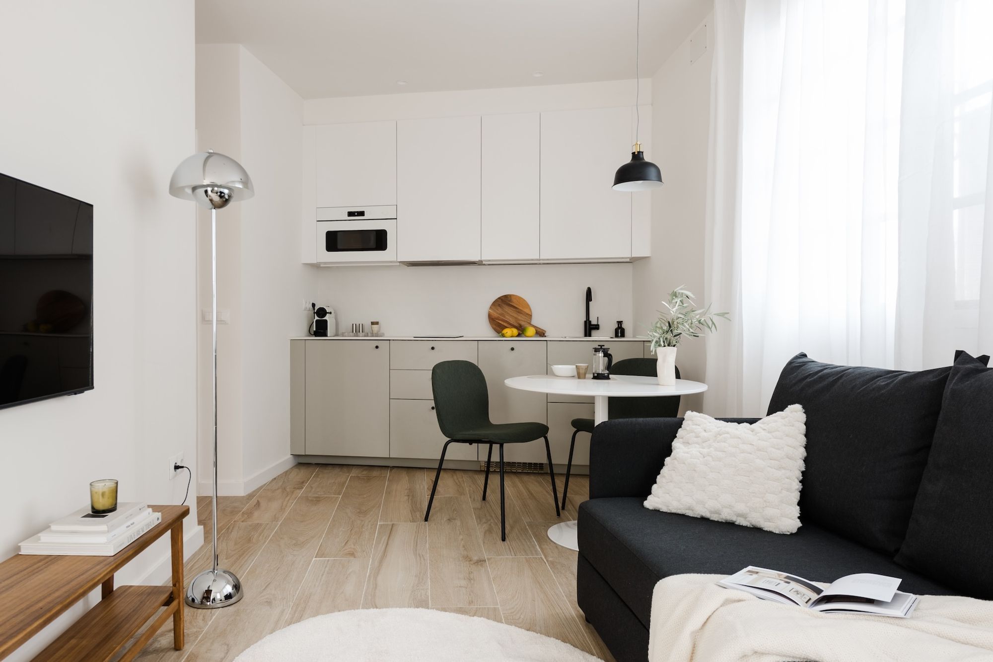 Sala d'estar de Apartament en venda en Estepona