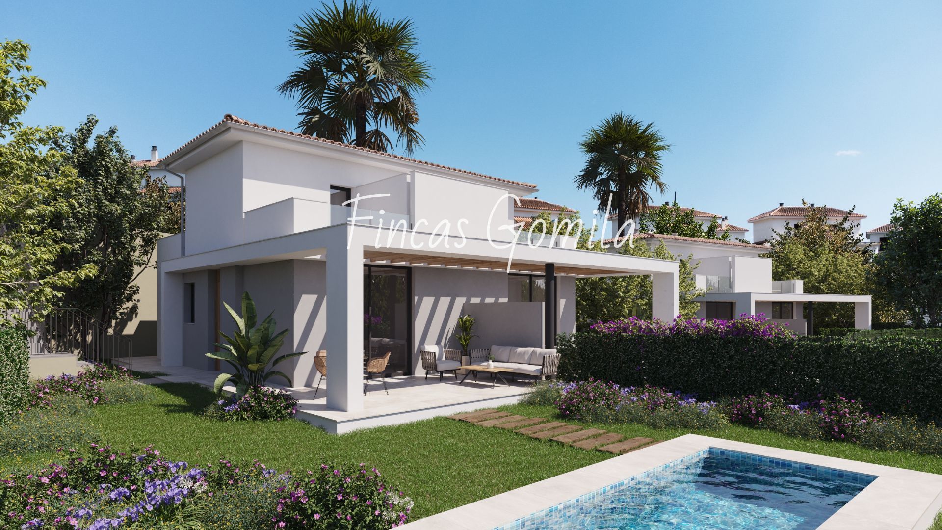 Jardín de Casa o chalet en venta en Manacor con Piscina