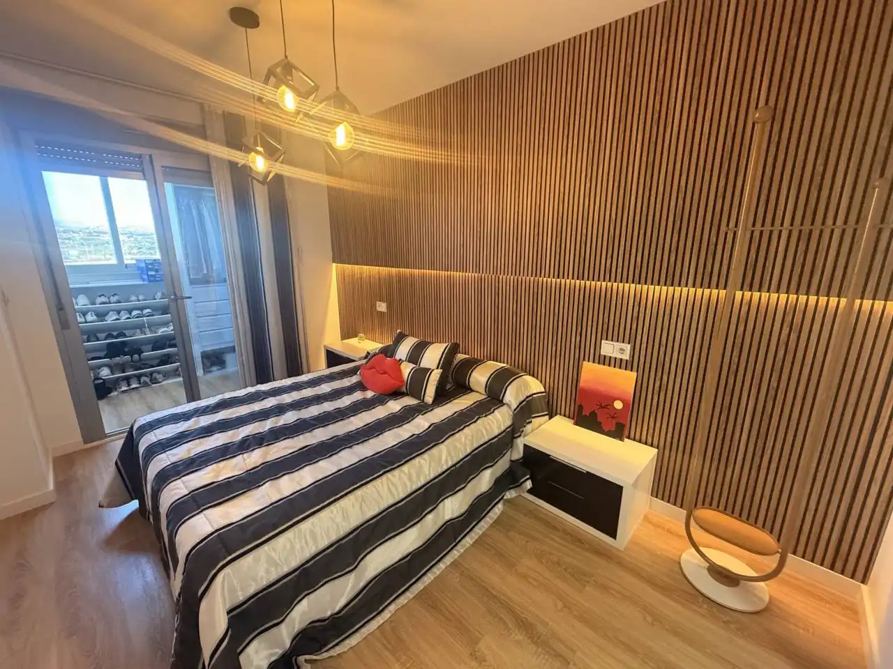 Habitación de Ático en venta en Elche / Elx con Aire acondicionado, Parquet y Terraza