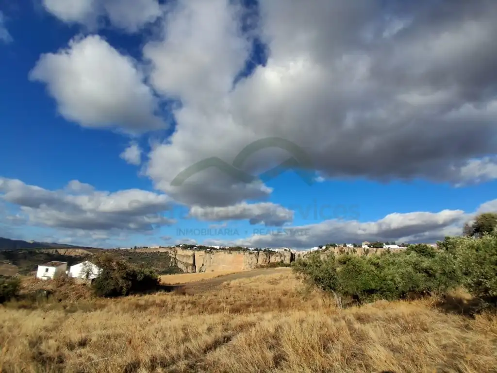 Vista exterior de Casa o xalet en venda en Ronda