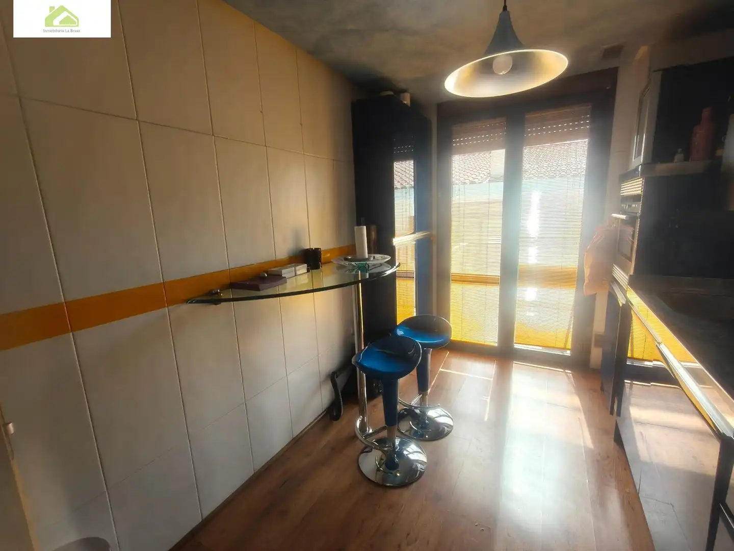 Cocina de Apartamento de alquiler en Zamora Capital  con Aire acondicionado, Calefacción y Parquet