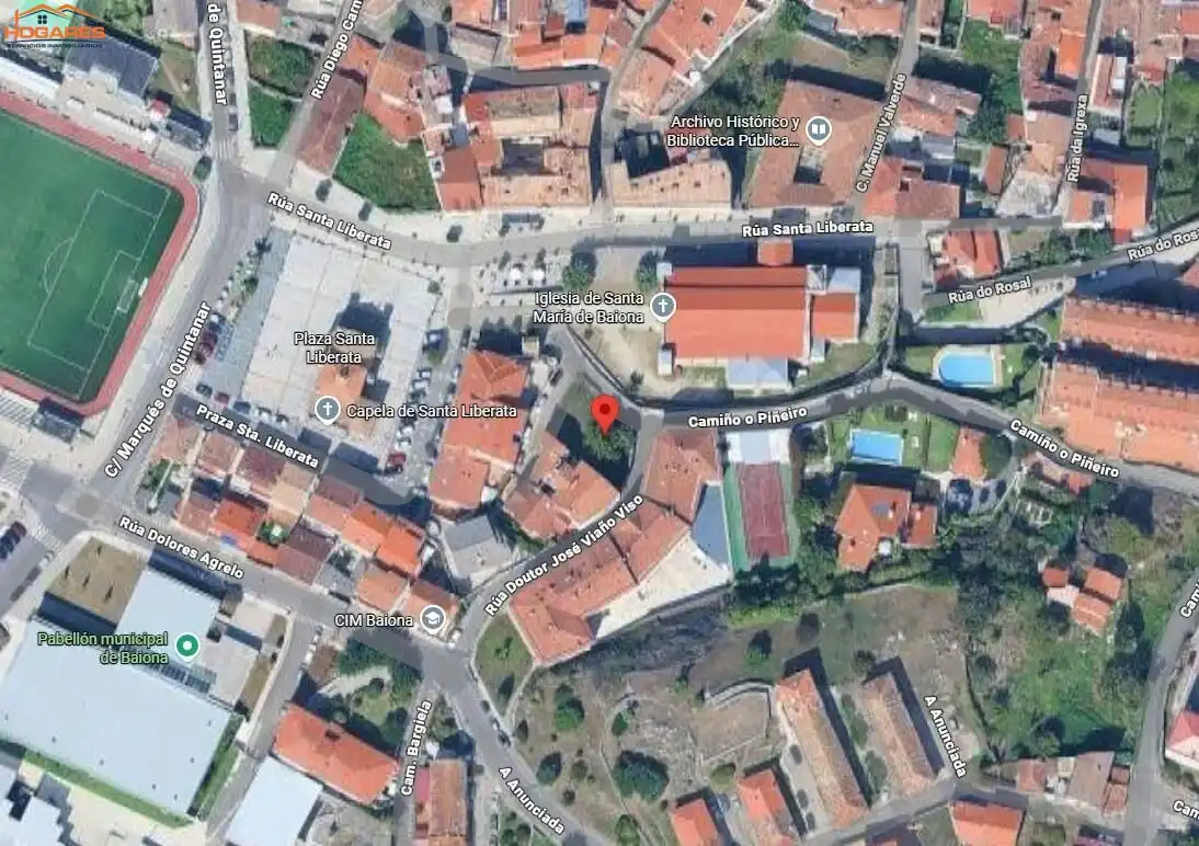 Wohnbaugrundstück zum Verkauf in Baiona, imagen 4