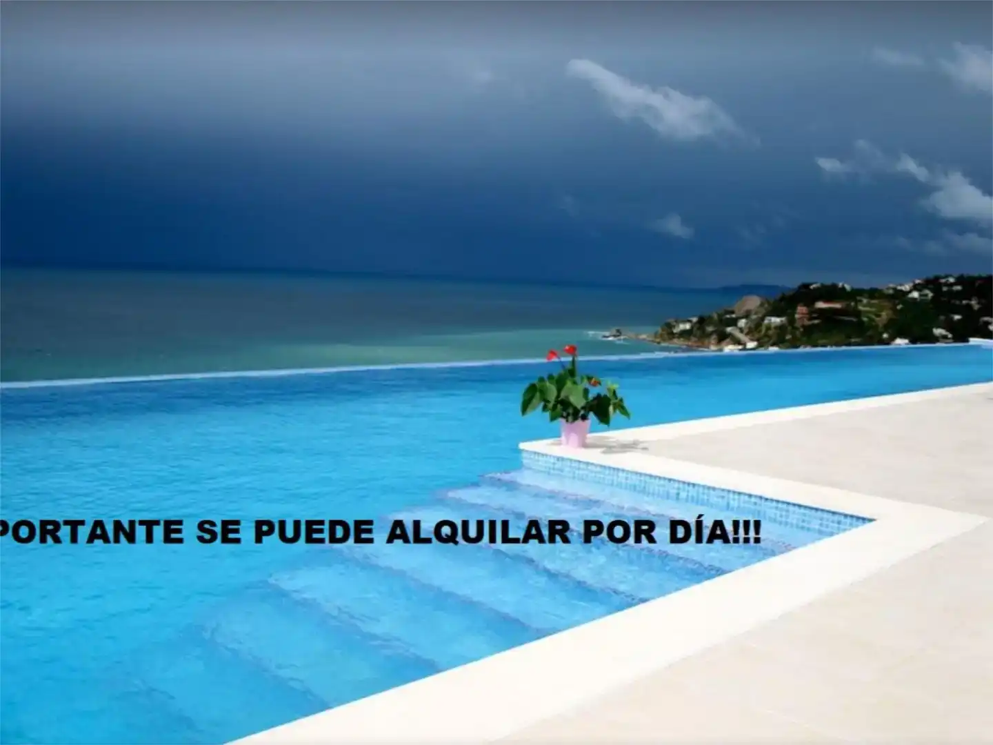 Piscina de Casa o xalet de lloguer en Zahara Pueblo