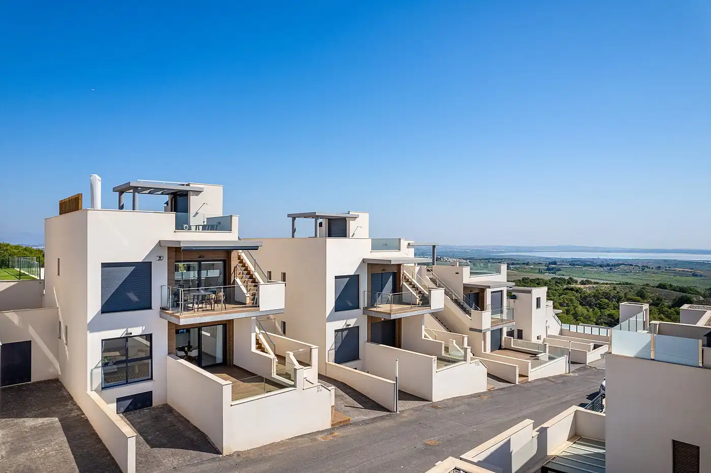 Apartament amb terrassa en venda a San Miguel de Salinas