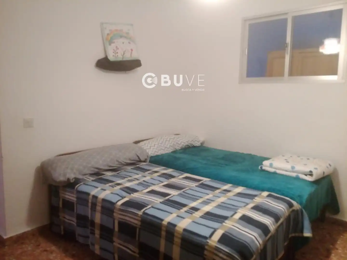 Schlafzimmer von Wohnung zum Verkauf in Casarabonela mit Terrasse, Abstellraum und Möbliert