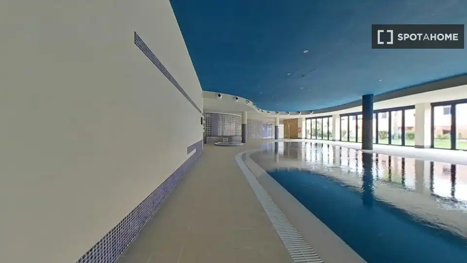 Piscina de Estudi per a compartir en Mojácar amb Aire condicionat i Terrassa