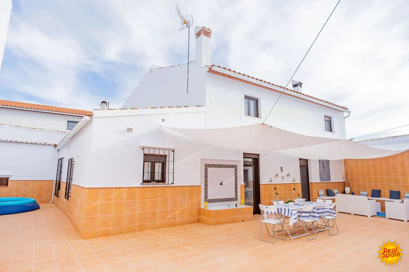 Casa a schiera con terrazza in vendita a Vélez-Blanco