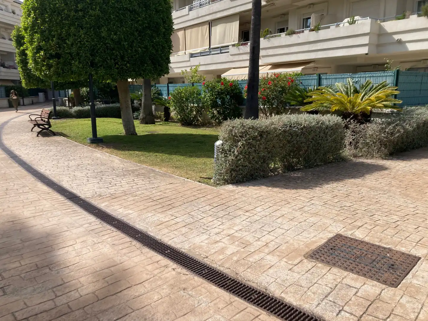 Parkplatz von Wohnung zum Verkauf in Los Barrios mit Terrasse und Gemeinschaftspool