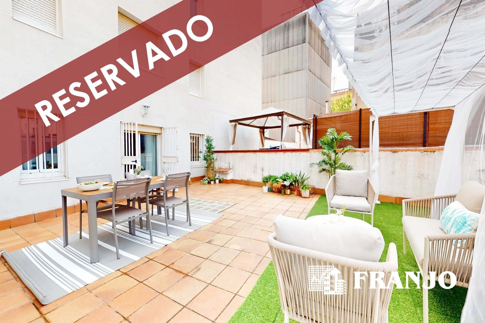 Terrace of Flat for sale in Barberà del Vallès  with Heating and Terrace