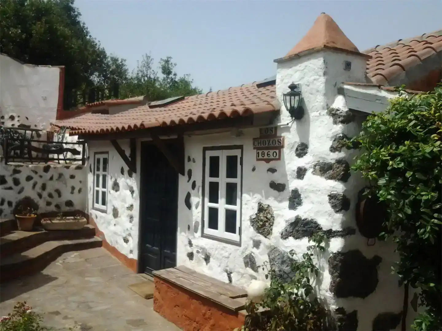 Exterior view of Country homes for sale in El Tanque  with Air Conditioner and Swimming Pool