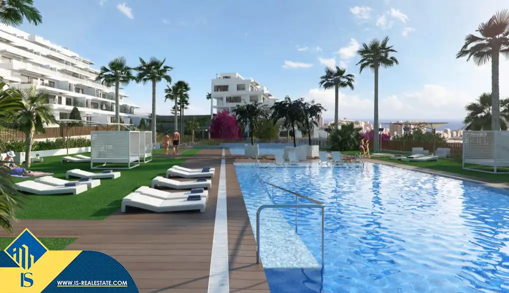 Apartament amb piscina en venda a Balcón de Finestrat - Terra Marina, imagen 2