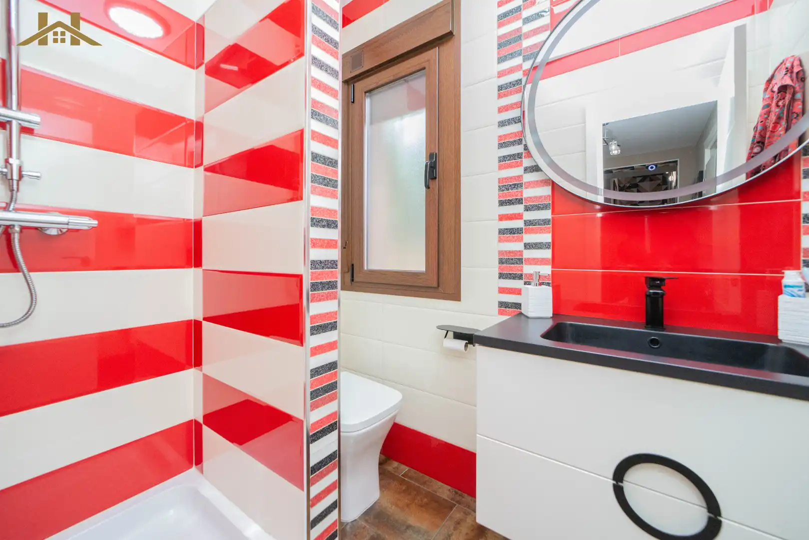 Bathroom of Houses for sale in Cubas de la Sagra  with Air Conditioner, Heating and Terrace