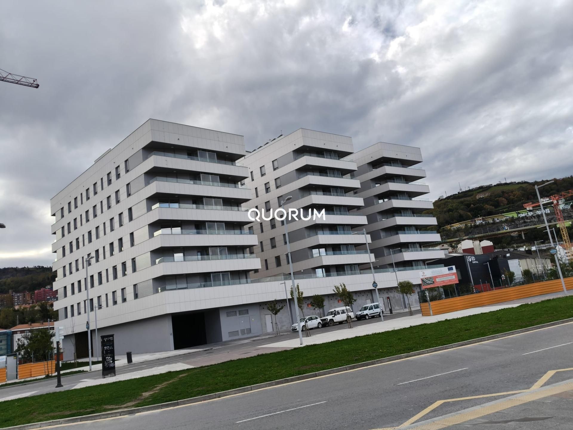 Vista exterior de Piso en venta en Bilbao  con Calefacción, Terraza y Trastero