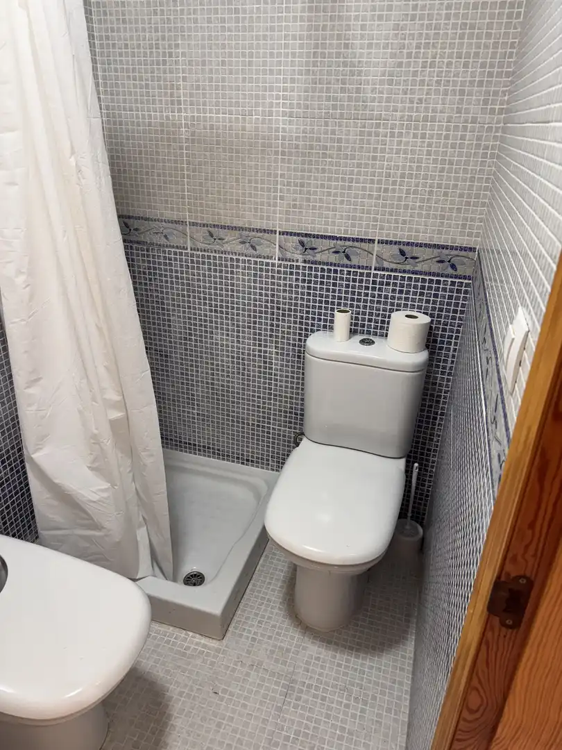 Badezimmer von Wohnungen zur Miete in Moncofa mit Klimaanlage, Terrasse und Balkon