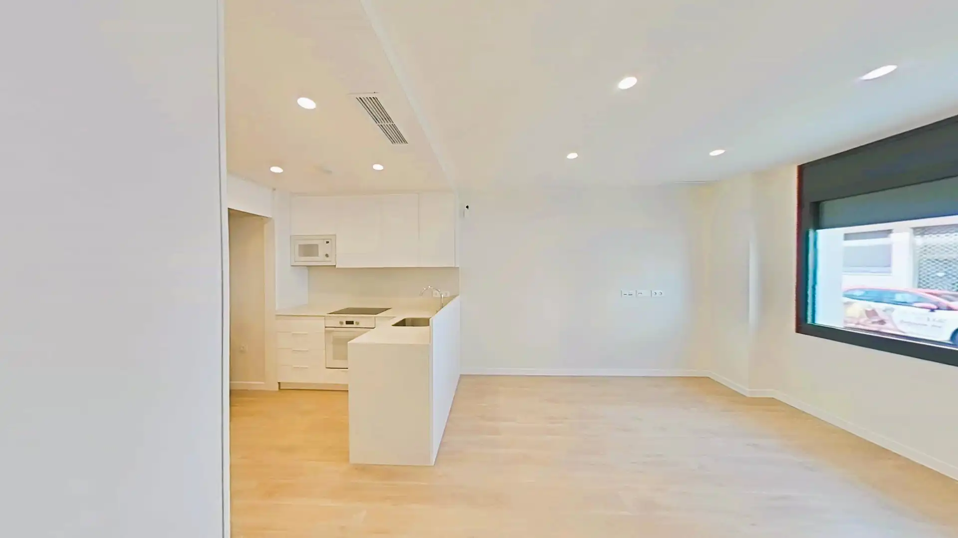 Cocina de Planta baja en venta en Cubelles con Aire acondicionado, Calefacción y Jardín privado