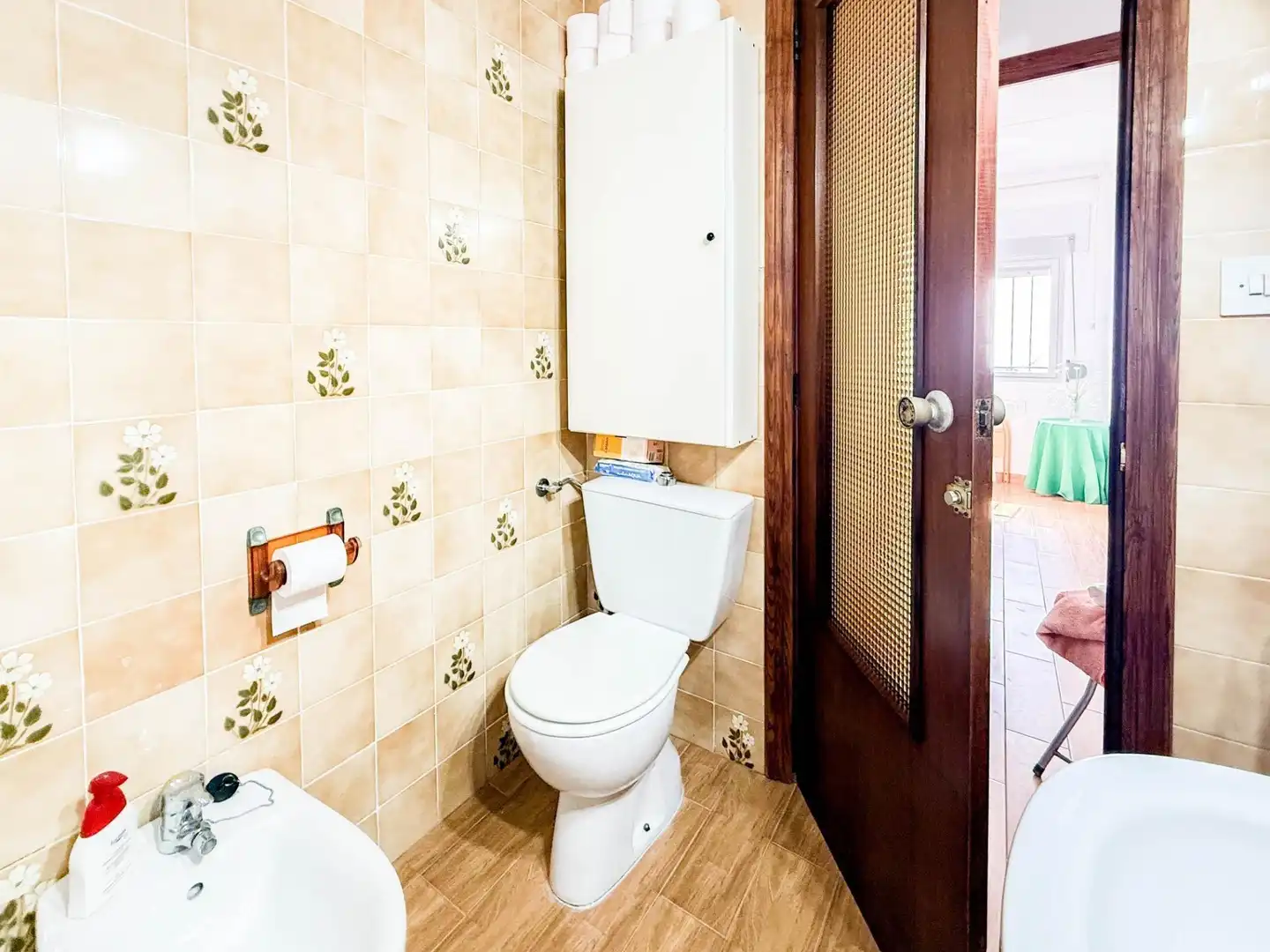 Bany de Casa o xalet en venda en Sellent amb Aire condicionat, Jardí privat i Terrassa