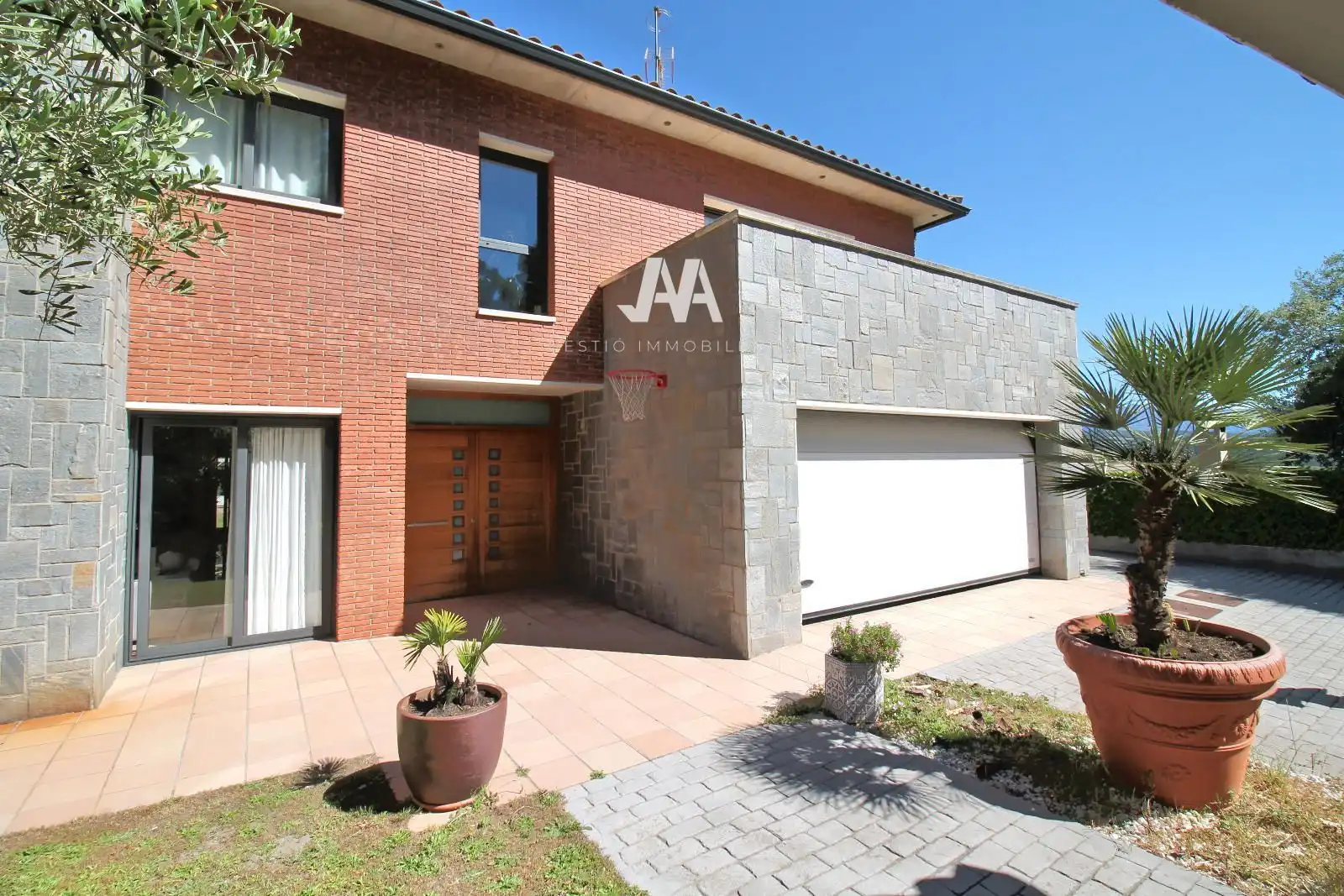 Vista exterior de Casa o chalet en venta en Cabrera d'Anoia con Aire acondicionado, Calefacción y Jardín privado