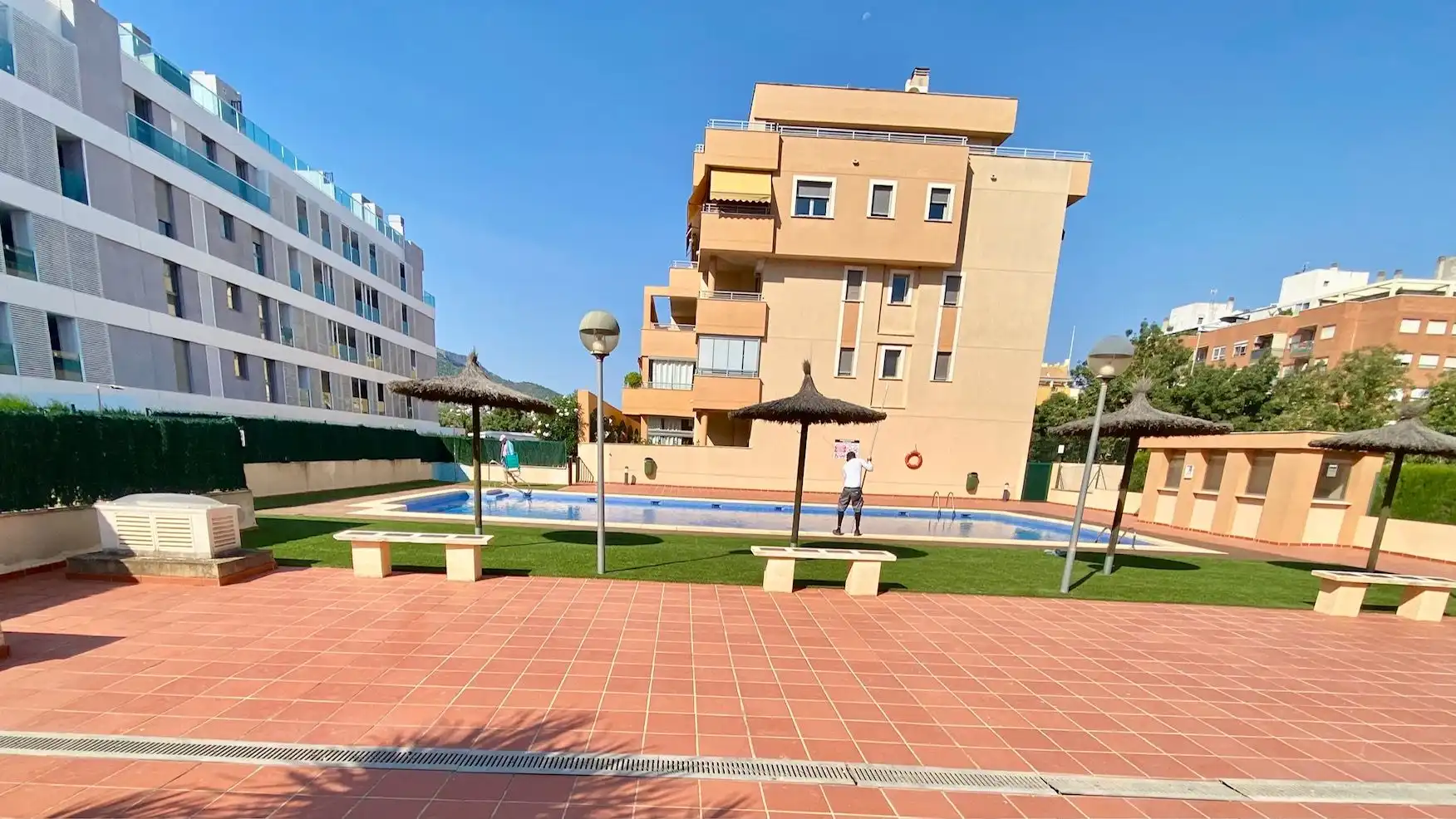 Swimming pool of Apartments for sale in El Puerto
