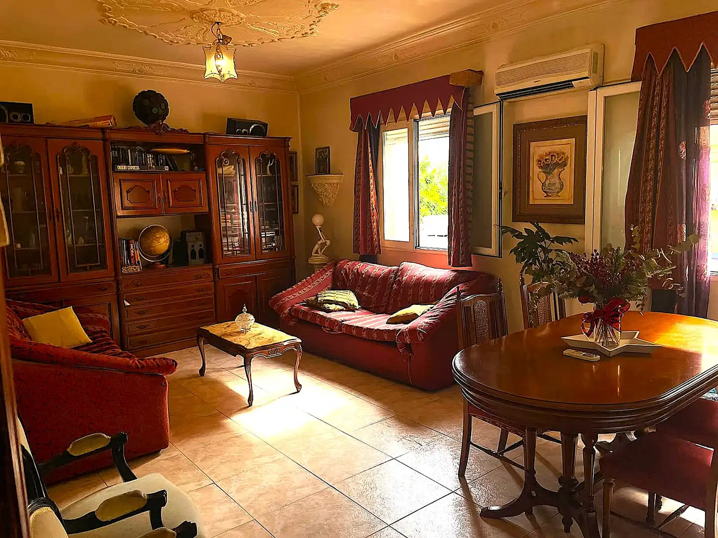 Sala de estar de Piso en venta en Campanar