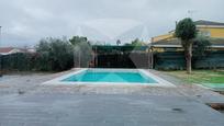 Swimming pool of House or chalet for sale in Badajoz Capital