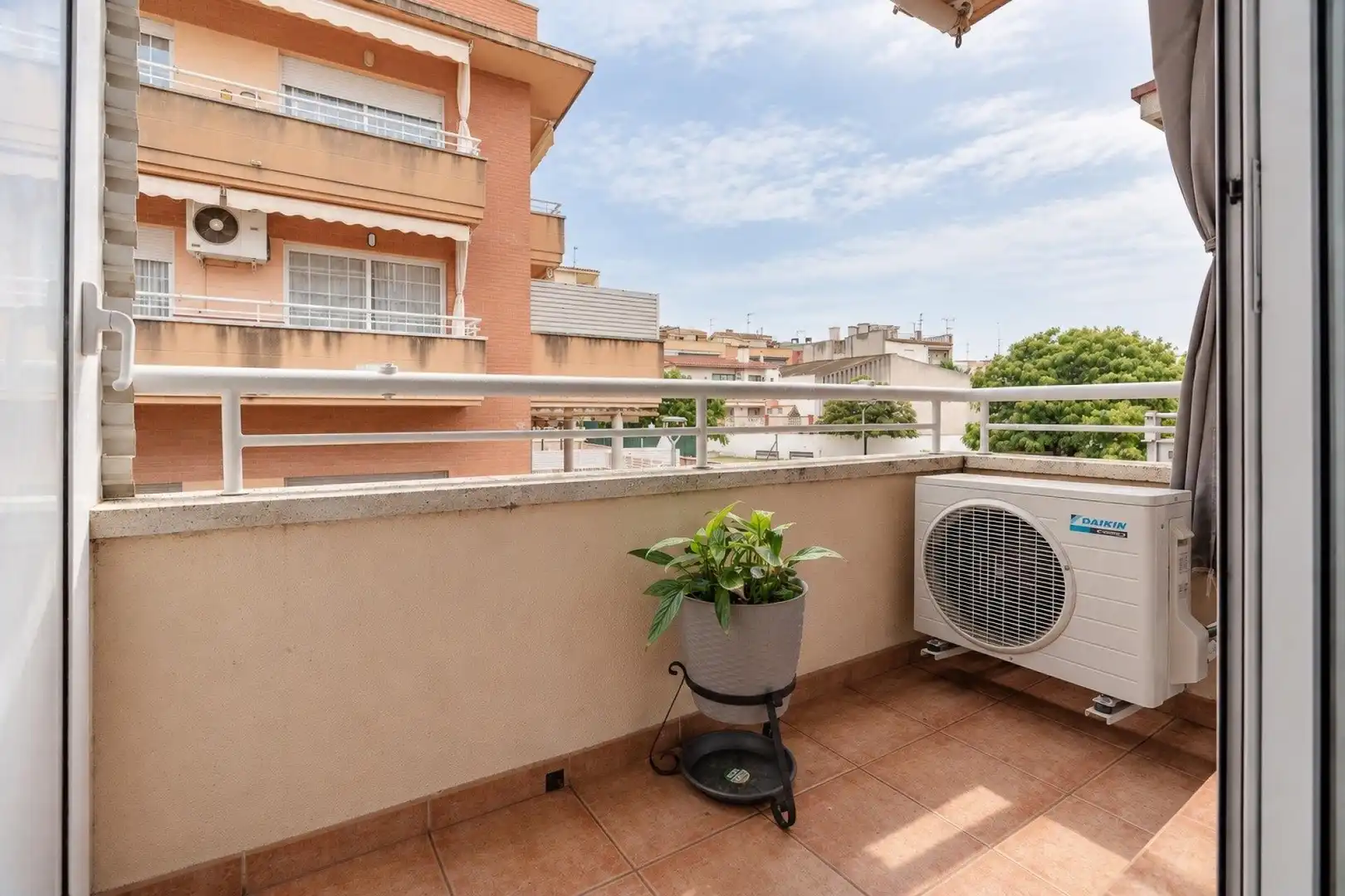 Balcony of Flat for sale in Santa Maria - L'Eixample - Sud Sumella