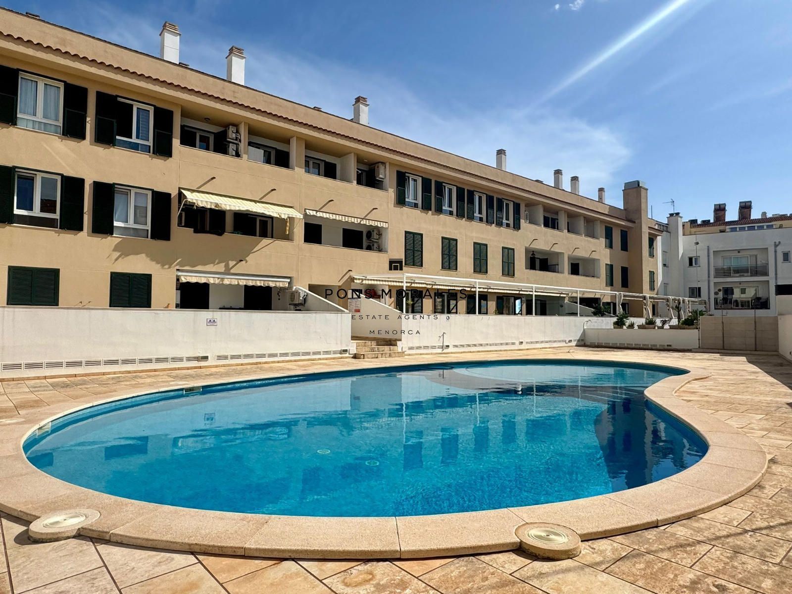 Piscina de Àtic en venda en Ciutadella de Menorca amb Aire condicionat, Calefacció i Parquet