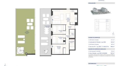 Foto 2 de Pis en venda a R/r' Agrupada del Sector Susdbp, Palmas Altas Sur. Sevilla, Bellavista, Sevilla