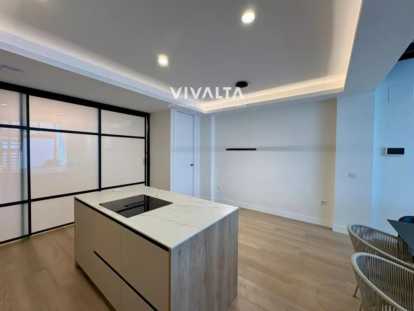Küche von Maisonette zum Verkauf in Madrid mit Klimaanlage, Heizung und Haustechnik