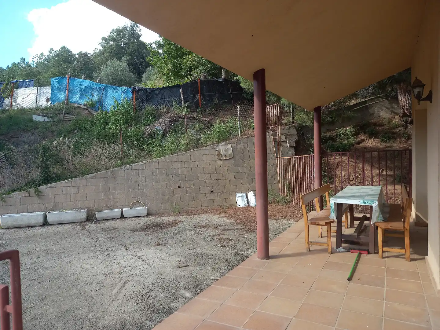 Terrassa de Casa o xalet en venda en Arbúcies amb Jardí privat