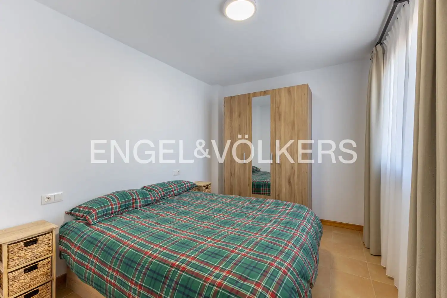 Bedroom of Attic for rent in Chóvar  with Heating, Terrace and Furnished