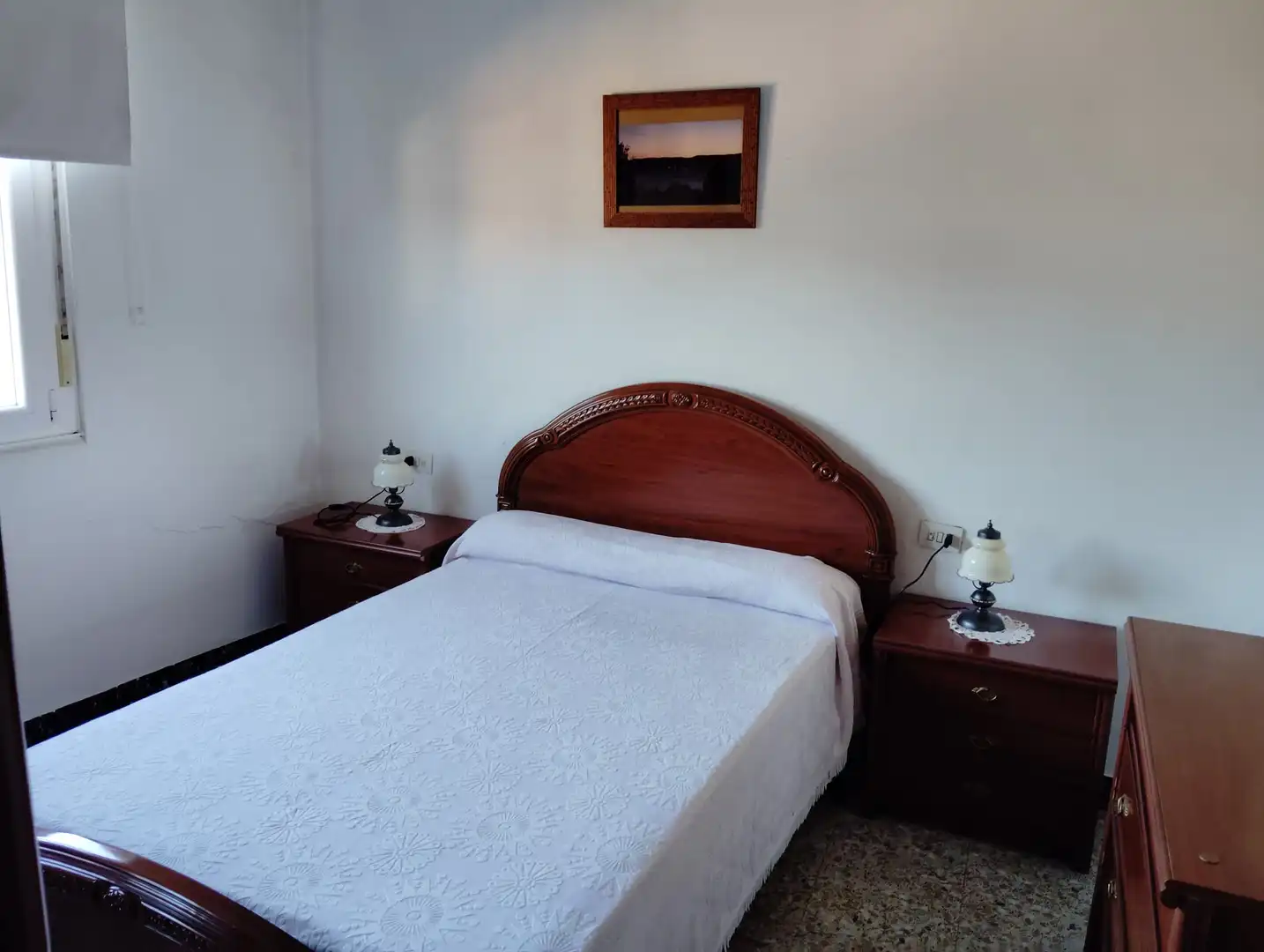 Dormitori de Casa o xalet en venda en Noia amb Terrassa i Moblat