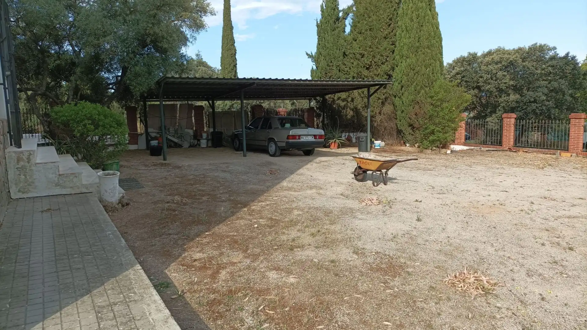 Parking of Country homes for sale in Ronda  with Heating, Terrace and Storage room
