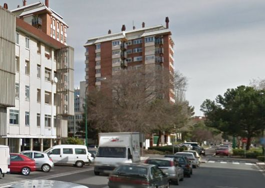 Vista exterior de Pis en venda en Valladolid Capital