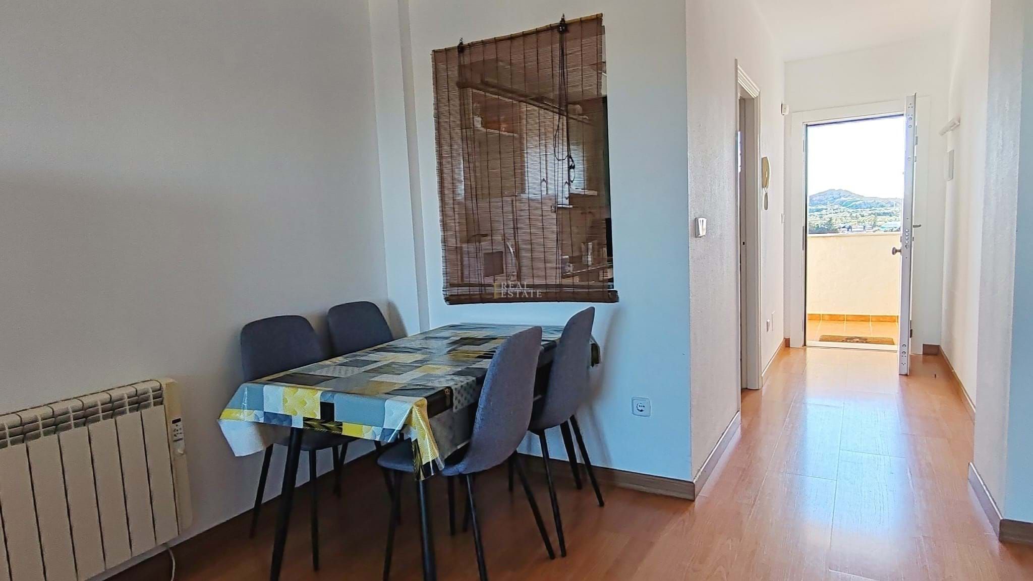 Dining room of Flat for sale in Cartagena  with Swimming Pool, Furnished and Balcony